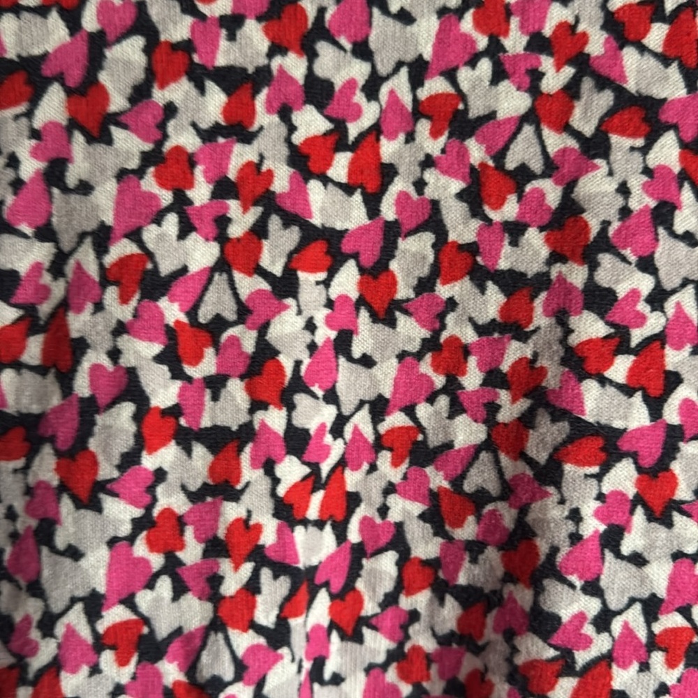 Loft Outlet Heart Sweater - Picture 3 of 7